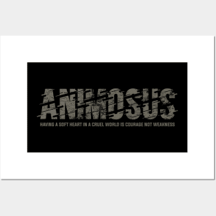 Animosus Posters and Art